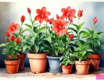适合室内养的花卉植物