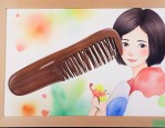 梳子送老师有什么寓意