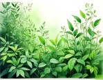 绿色植物的意义和作用