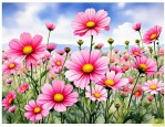 2025年格桑花多少天开花