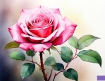 玫瑰花粉红色代表什么