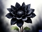 黑色的花的花语是什么