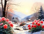 四川冬天适合养什么花