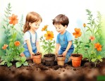 适合小孩子种植的植物