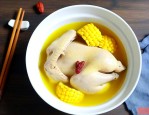 老母鸡汤可以放玉米吗