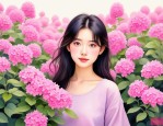 2025年长得像美女樱的花