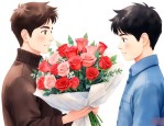 送男生的花什么比较好