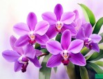 紫兰花花语是什么意思