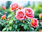 月季花夏天可以移栽吗