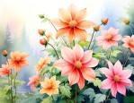四季都开花的是什么花
