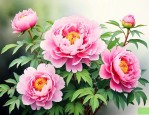 牡丹花为啥不定为国花
