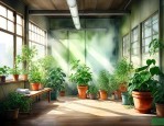 什么植物室内释放氧气