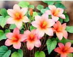 红薯的花是什么样子的