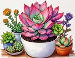2025年多肉植物那种好看