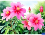 室外花期长又好养的花