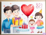 家人生日适合送什么礼物