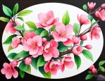 海棠花干叶子是怎么回事