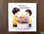 儿子生日适合送什么花