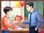 男老师送什么生日礼物