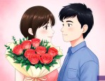 老婆生日老公送什么花