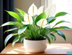 植物白掌怎样在家里养