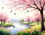 春归花不落是什么意思