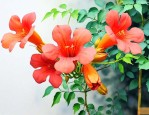 凌霄花养在哪里最旺宅