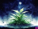 植物夜上会产生氧气吗