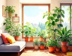 夏天室内养什么植物好