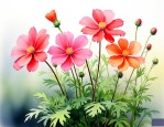 好看的好养的无毒的花