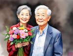 2025年送什么花给长辈好