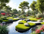 2025年花园景观绿化设计