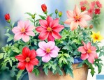 哪种花卉适合家庭养殖