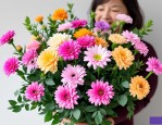 2025年母亲生日送什么花