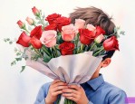 男生送花应该怎么回应