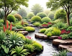 2025年雨水花园植物品种