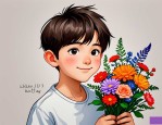 2025年男孩生日送什么花
