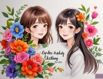 2025年女朋友生日送花吗
