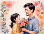 2025年父亲送给女儿的花