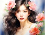天秤座女孩喜欢什么花