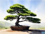 造型20公分黑松价格