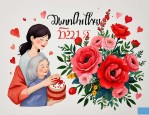 2025年送母亲过生日的花