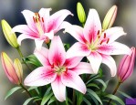 关于百合花的相关资料