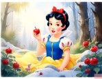 白雪公主的故事儿童版