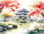 盛江花苑海棠园