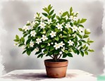 2025年屋里养茉莉花好吗