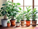 室内适合养的小型植物