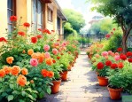 广东庭院花卉种植品种