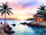 春节去三亚旅游大概多少钱