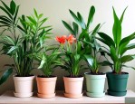 四季绿植室内盆栽好养